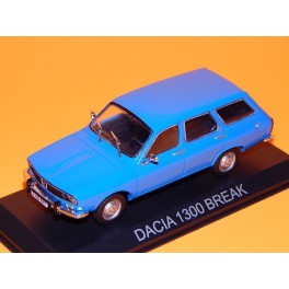 Coche Modelo DACIA 1300 BREAK Vehiculo en miniatura de colección Vintage Automovil a escala