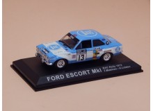 Coche Modelo FORD ESCORT RS Vehiculo en miniatura de colección Vintage Automovil a escala