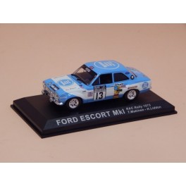 Coche Modelo FORD ESCORT RS Vehiculo en miniatura de colección Vintage Automovil a escala