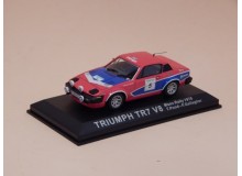 Coche Modelo TRIUMPH TR7 Vehiculo en miniatura de colección Vintage Automovil a escala