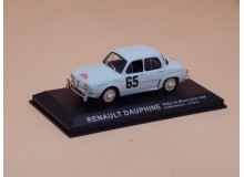 Coche Modelo RENAULT DAUPHINE Vehiculo en miniatura de colección Vintage Automovil a escala
