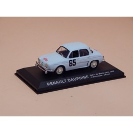 Coche Modelo RENAULT DAUPHINE Vehiculo en miniatura de colección Vintage Automovil a escala