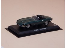 Coche Modelo JAGUAR E TYPE Vehiculo en miniatura de colección Vintage Automovil a escala