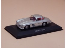 Coche Modelo MERCEDES 300 SL Vehiculo en miniatura de colección Vintage Automovil a escala
