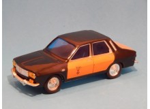 Coche Modelo RENAULT 12 TAXI Vehiculo en miniatura de colección Vintage Automovil a escala