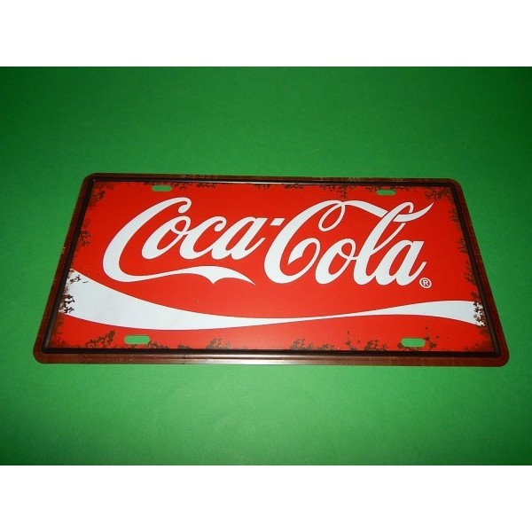Chapas Bar Pared Garaje Cocacola Placas Decorativas Vintage metalicas Coca Cola 