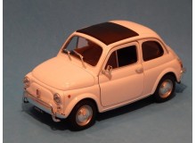 Coche Modelo FIAT 500 Vehiculo en miniatura de colección Vintage Automovil a escala