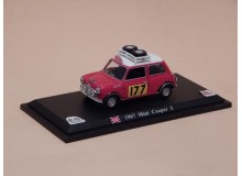 Coche Modelo MINI COOPER Vehiculo en miniatura de colección Vintage Automovil a escala