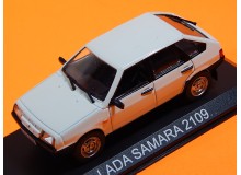 Coche Modelo DE COLECCION LADA SAMARA Vehiculo en miniatura de colección Vintage Automovil a escala