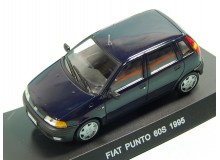 AUTO COLECCION VINTAGE MINIATURA A ESCALA MODELO FIAT PUNTO 1995