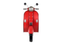 Adorno Pared Decorativo Diseño Frontal Moto Scooter Vespa