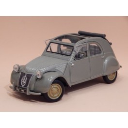 Coche Modelo CITROEN 2CV Vehiculo en miniatura de colección Vintage Automovil a escala