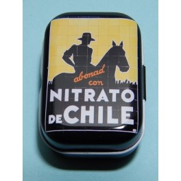 PASTILLERO NITRATO DE CHILE