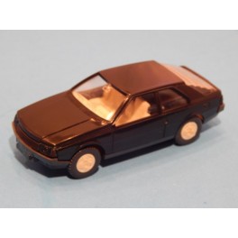 Coche Modelo RENAULF FUEGO Vehiculo en miniatura de colección Vintage Automovil a escala