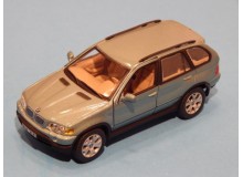Coche Modelo BMW X5 Vehiculo en miniatura de colección Vintage Automovil a escala