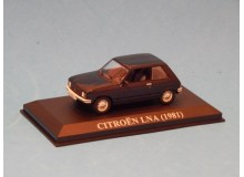 Coche Modelo CITROEN LNA Vehiculo en miniatura de colección Vintage Automovil a escala