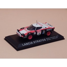 Coche Modelo LANCIA STRATOS Vehiculo en miniatura de colección Vintage Automovil a escala