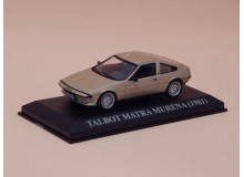 Coche Modelo TALBOT MATRA MURENA Vehiculo en miniatura de colección Vintage Automovil a escala