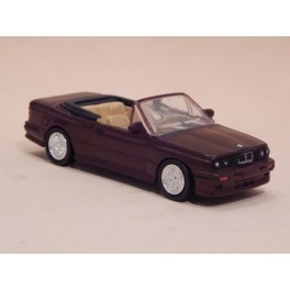 Coche Modelo BMW M3 CABRIO Vehiculo en miniatura de colección Vintage Automovil a escala