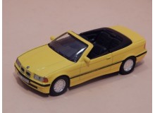 Coche Modelo BMW SERIE 3 CABRIO Vehiculo en miniatura de colección Vintage Automovil a escala