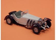 Coche Modelo MERCEDES BENZ SSK Vehiculo en miniatura de colección Vintage Automovil a escala