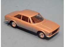 Coche Modelo PEUGEOT 504 COUPE Vehiculo en miniatura de colección Vintage Automovil a escala