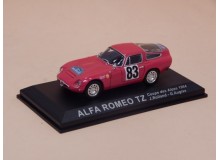 Coche Modelo ALFA ROMEO TZ Vehiculo en miniatura de colección Vintage Automovil a escala