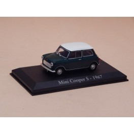 Coche Modelo MINI COOPER S Vehiculo en miniatura de colección Vintage Automovil a escala