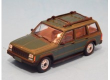 Coche Modelo JEEP CHEROKEE Vehiculo en miniatura de colección Vintage Automovil a escala