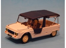 Coche Modelo CITROEN MEHARI Vehiculo en miniatura de colección Vintage Automovil a escala
