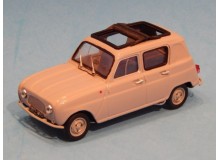Coche Modelo RENAULT 4 Vehiculo en miniatura de colección Vintage Automovil a escala