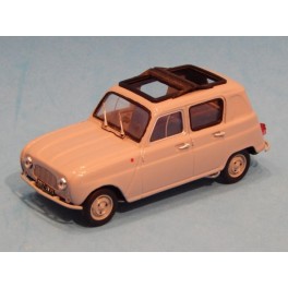 Coche Modelo RENAULT 4 Vehiculo en miniatura de colección Vintage Automovil a escala