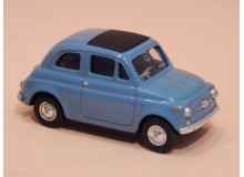 Coche Modelo FIAT 500 Vehiculo en miniatura de colección Vintage Automovil a escala