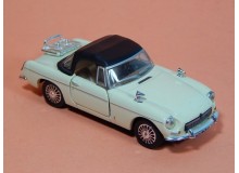 Coche Modelo MGB CABRIOLET Vehiculo en miniatura de colección Vintage Automovil a escala