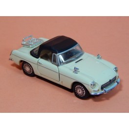 Coche Modelo MGB CABRIOLET Vehiculo en miniatura de colección Vintage Automovil a escala