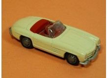 Coche Modelo MERCEDES BENZ 300 SL CABRIO Vehiculo en miniatura de colección Vintage Automovil a escala