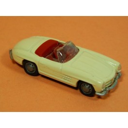 Coche Modelo MERCEDES BENZ 300 SL CABRIO Vehiculo en miniatura de colección Vintage Automovil a escala