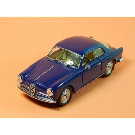 Coche Modelo ALFA ROMEO GIULIETTA SPRINT Vehiculo en miniatura de colección Vintage Automovil a escala