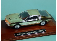 Coche Modelo ALFA ROMEO MONTREAL Vehiculo en miniatura de colección Vintage Automovil a escala