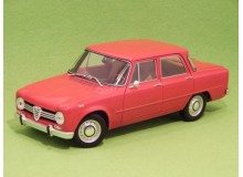 Coche Modelo ALFA ROMEO GIULIA 1600 SUPER Vehiculo en miniatura de colección Vintage Automovil a escala