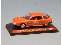 Coche Modelo CITROEN CX 2400 PALLAS Vehiculo en miniatura de colección Vintage Automovil a escala