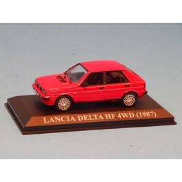 Coche Modelo LANCIA DELTA HF Vehiculo en miniatura de colección Vintage Automovil a escala