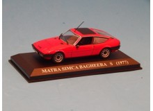 Coche Modelo MATRA SIMCA BAGHEERA Vehiculo en miniatura de colección Vintage Automovil a escala