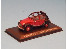 Coche Modelo CITROEN 2CV CHARLESTON Vehiculo en miniatura de colección Vintage Automovil a escala