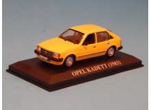 Coche Modelo OPEL KADETT Vehiculo en miniatura de colección Vintage Automovil a escala