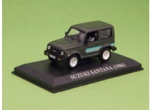 Coche Modelo SUZUKI SANTANA Vehiculo en miniatura de colección Vintage Automovil a escala
