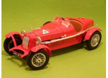 Coche Modelo ALFA ROMEO 2300 MONZA Vehiculo en miniatura de colección Vintage Automovil a escala