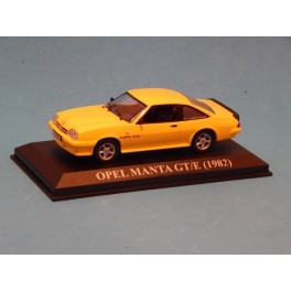 Coche Modelo OPEL MANTA Vehiculo en miniatura de colección Vintage Automovil a escala