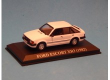 Coche Modelo FORD ESCORT Vehiculo en miniatura de colección Vintage Automovil a escala