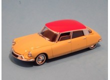 Coche Modelo CITROEN DS Vehiculo en miniatura de colección Vintage Automovil a escala